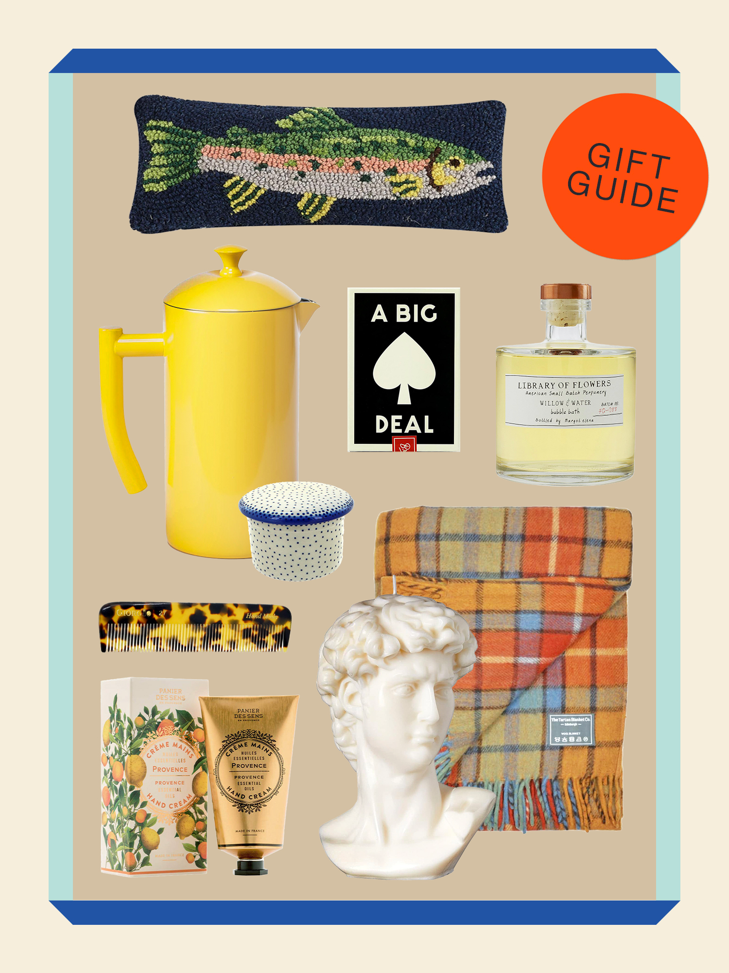 The Best Unique Amazon Gifts product collage on a designed background.